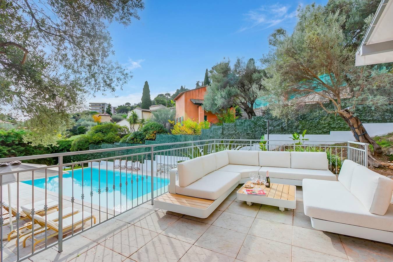 Villa Marinella, Style  History Serenity in Roquebrune-Cap-Martin, Côte méditerranéenne (France)