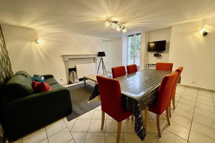 Maison de vacances pour 8 personnes