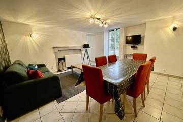 Location de vacances pour 8 personnes à Arc-en-Barrois