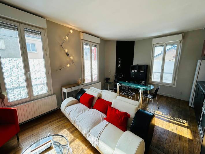 Vakantiewoning voor 4 personen in Reims