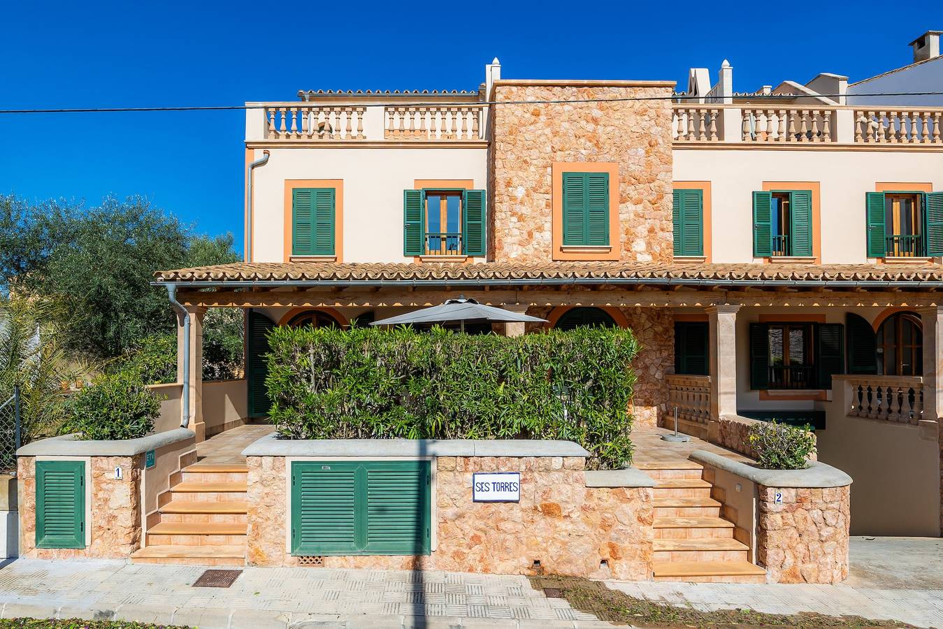 Mit Dachterrasse in Strandnähe – Casa Sa Torre Ii in Canyamel, Capdepera