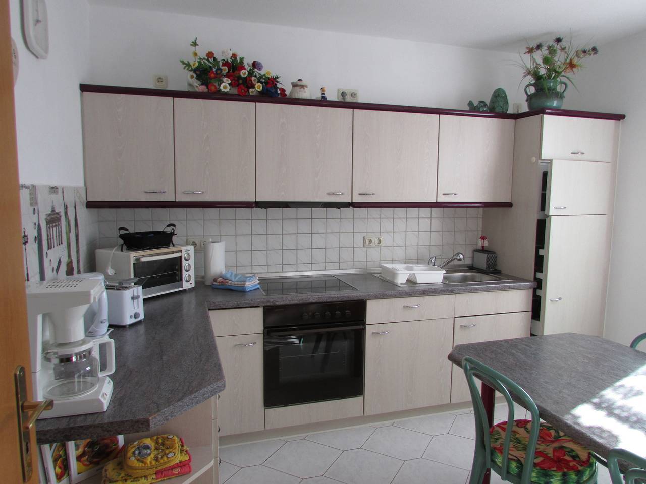 Ferienhaus Teschower Siedlung in Teterow, Lagos de Mecklenburg