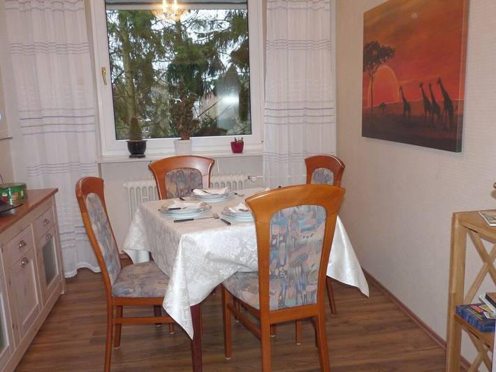 Ferienwohnung für 4 Personen, mit Balkon
