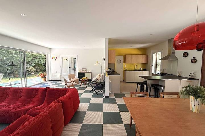 Maison de vacances pour 8 personnes, avec jardin au Cap Ferret