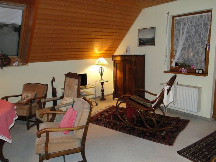 Ganze Wohnung, Ferienwohnung Am Schlosspark - Ferienwohnung mit 73 qm, 1 Schlafzimmer, 1 Wohn- / Schlafbereich, max. für 4 Personen in Schlitz, Rhön-Hessen
