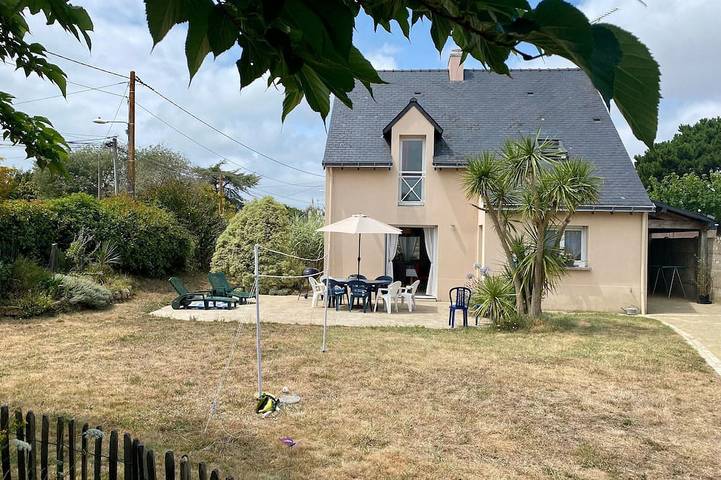 Gîte pour 7 personnes, avec jardin