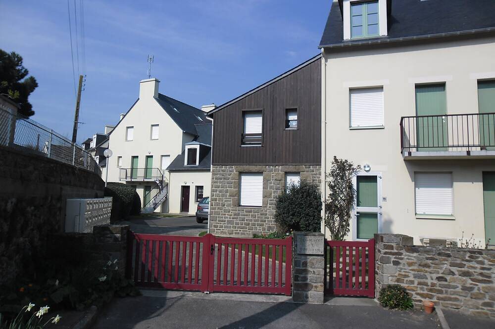 Appartement entier, Appartement duplex avec vue mer sur Saint-Malo et garage in Saint-Malo, Région de Saint-Malo