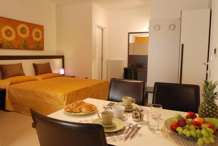 Bed and Breakfast für 3 Personen, mit Terrasse - 1