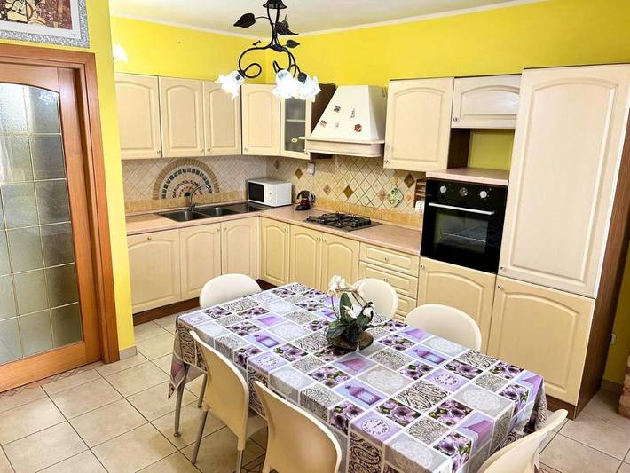 Location de vacances pour 6 personnes, avec jardin à Cabras - 3