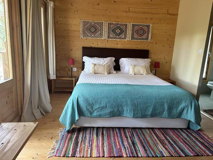 Maison de campagne pour 3 personnes, avec piscine ainsi que jardin et vue à Melides - 4