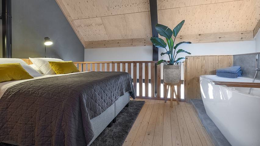 Ferienhaus für 6 Personen mit Balkon/Terrasse in IJssel