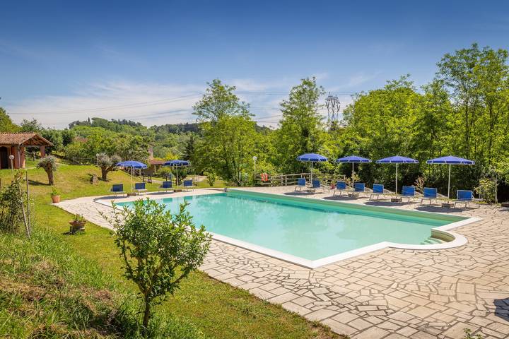 Ferienhaus für 4 Personen, mit Garten, mit Haustier