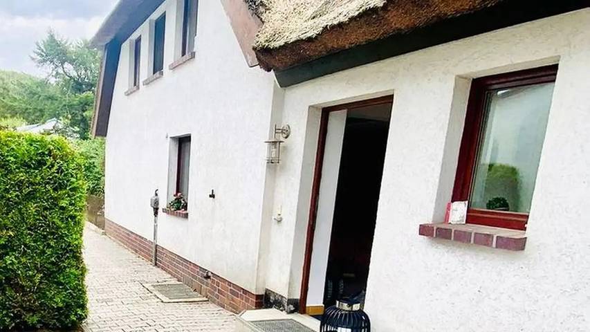 Ferienhaus für 9 Personen, mit Garten und Terrasse sowie Sauna, mit Haustier in Graal-Müritz
