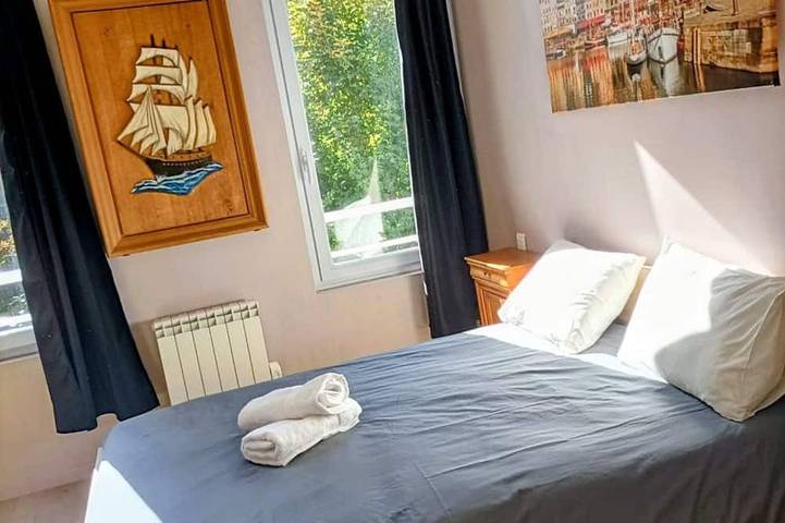 Ganze Wohnung, La Mouette | Harbour View • Maritime Vibe • Saint-Valéry-en-Caux in Saint-Valery-en-Caux, Dieppe und Umgebung