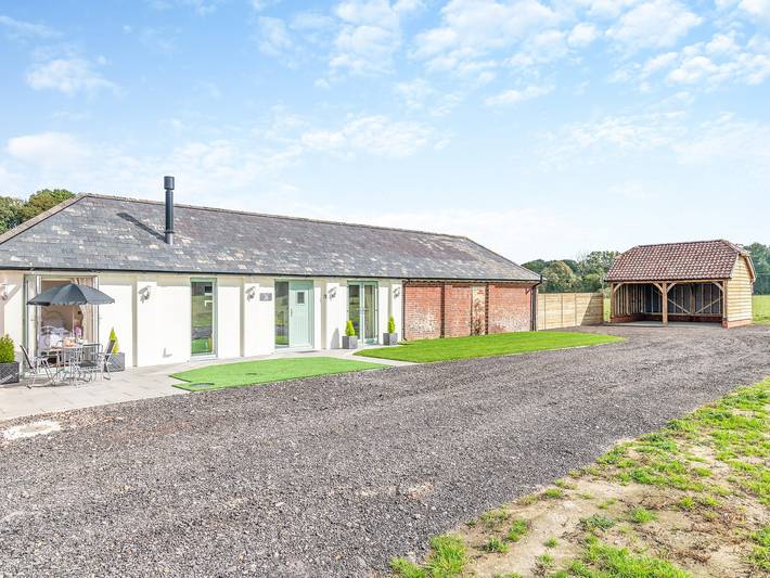 Casa rural para 4 personas con jardín in Dorset