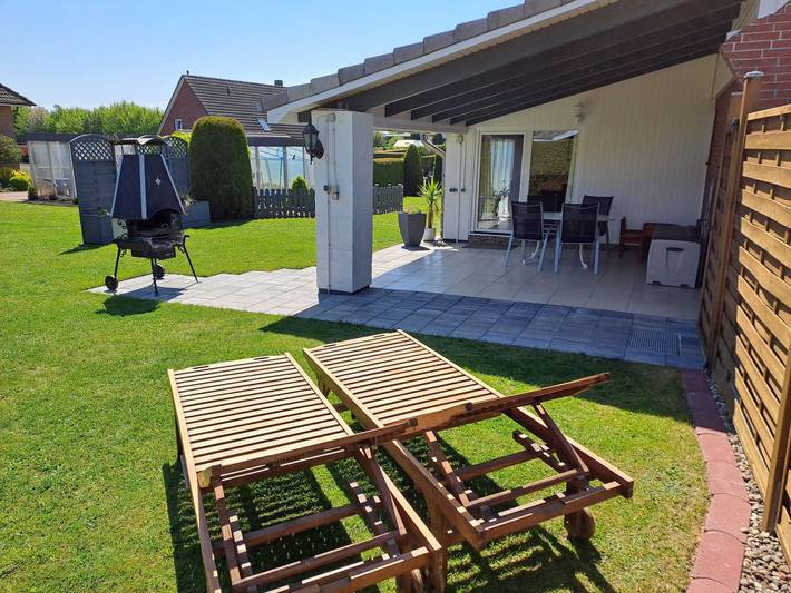 Ferienhaus für 4 Personen, mit Terrasse und Garten sowie Pool, mit Haustier in Holsteinische Schweiz - 4