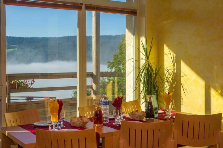 Hôtel pour 2 personnes, avec sauna et piscine ainsi que terrasse et jardin, animaux acceptés dans Le saut du Doubs - 3