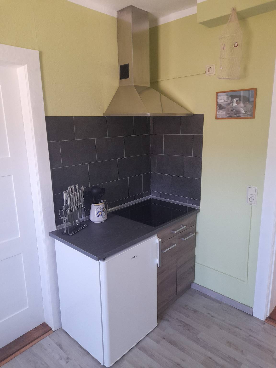 Ganze Wohnung, Ferienwohnung "Klein aber Fein" in Meeresnähe mit Wlan in Sassnitz, Nationalpark Jasmund
