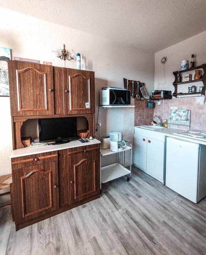 Gîte pour 4 personnes, avec balcon et vue dans Les Monts d'Olmes - 3