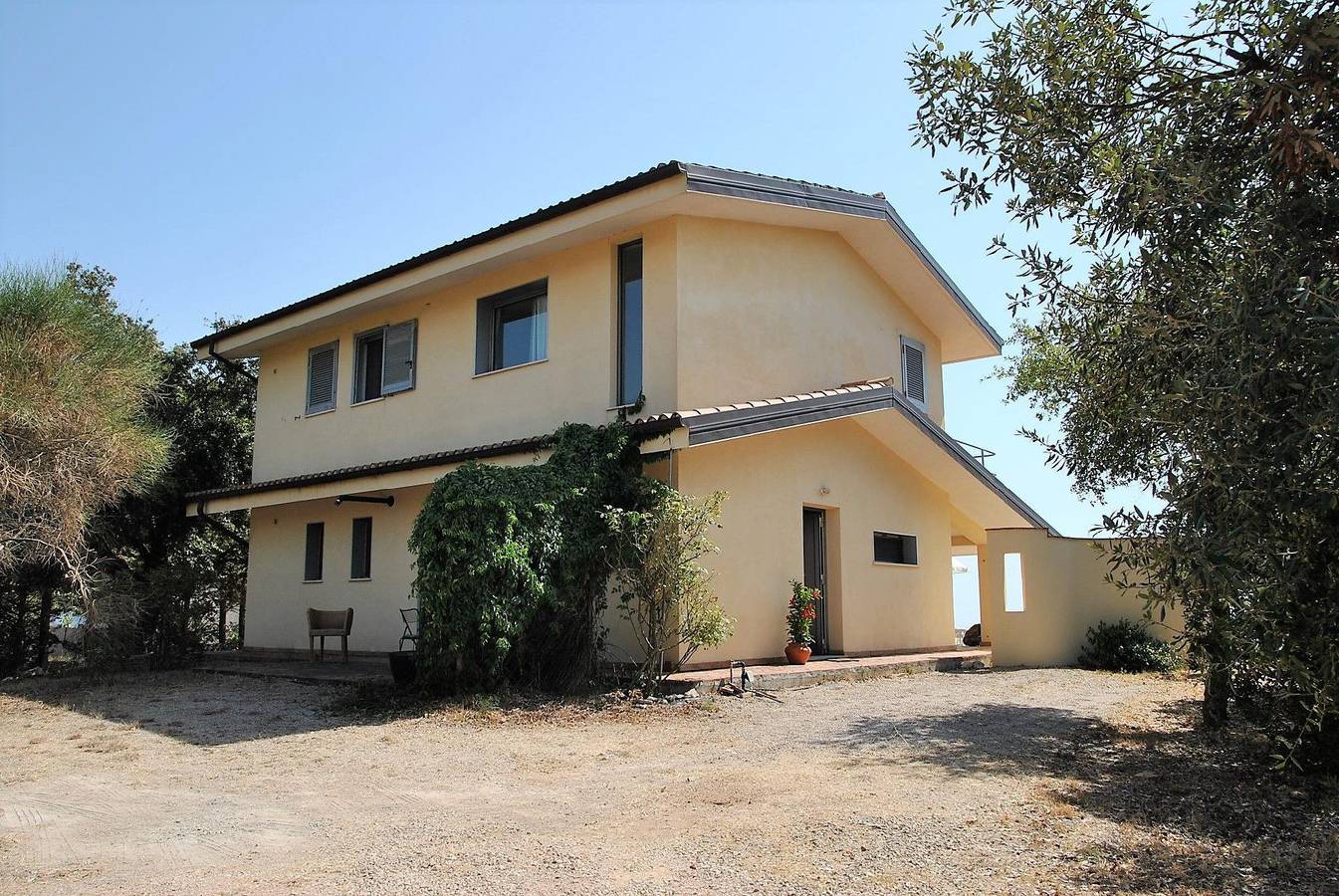 Villa for exclusive use immersed in the green hills of Sperlonga in Itri, Provincia de Latina