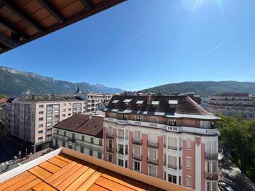 Gîte pour 2 personnes, avec vue et balcon dans Gare d'Annecy