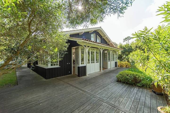 Villa pour 6 personnes, avec jardin, animaux acceptés - 1