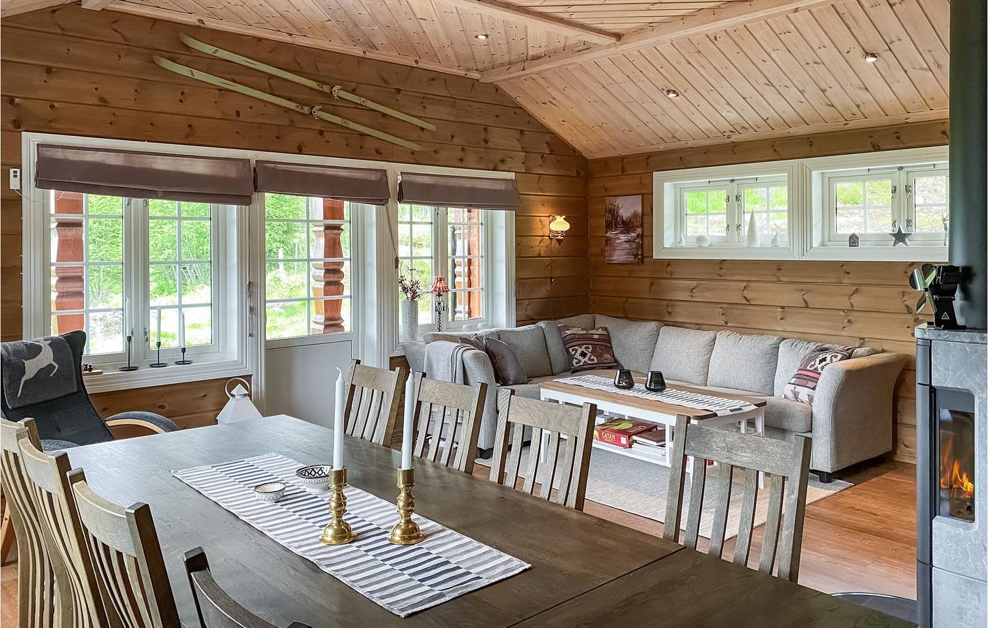Ferienhaus für 8 Personen mit Garten in Eid