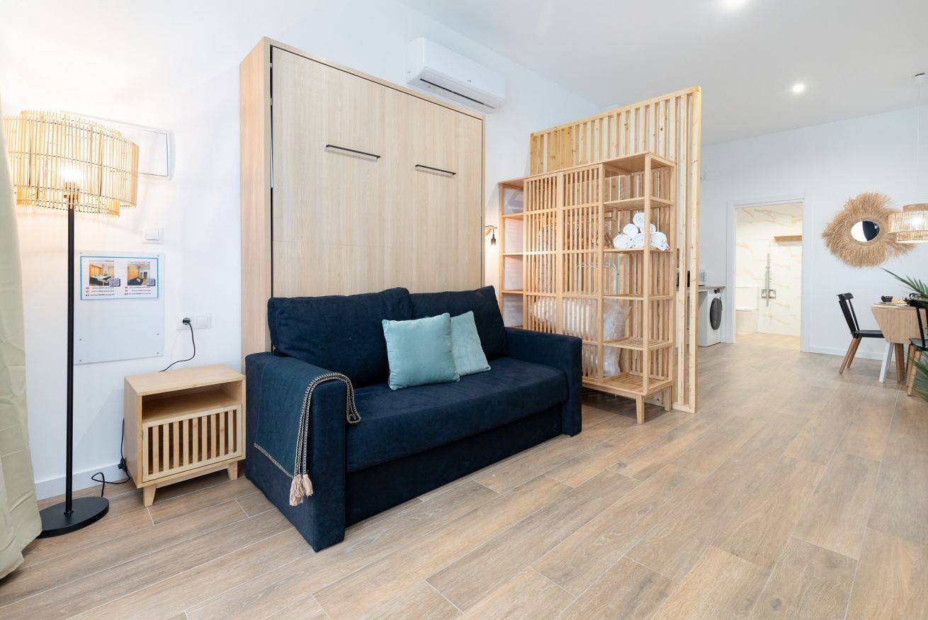 Loft voor 3 Personen in Camins al Grau, Valencia