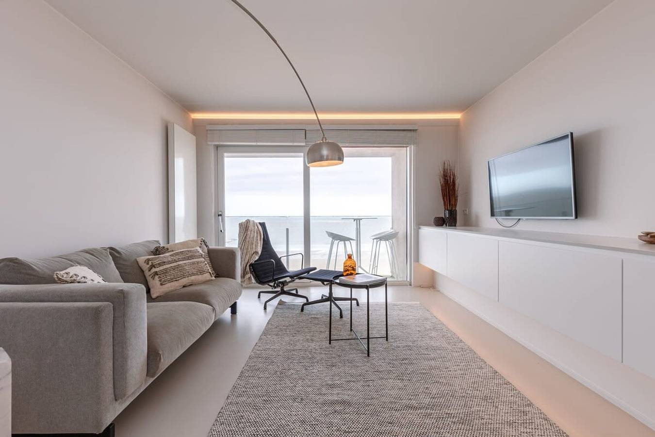 Geheel appartement, Casiola - Cozy modern studio with magnificent sea- in Le Zoute, Knokke-Heist
