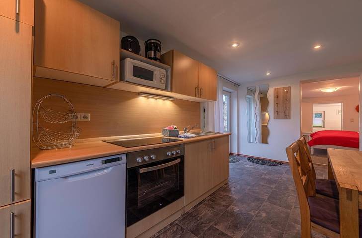 Ferienwohnung für 4 Personen, mit Terrasse und Garten sowie Sauna und Seeblick in Schorssow - 4