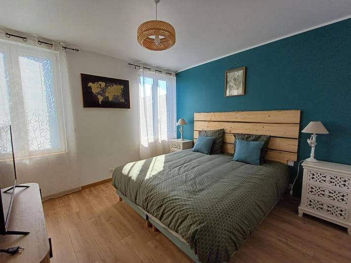 Location de vacances pour 8 personnes, avec vue et terrasse à Gravelines - 4