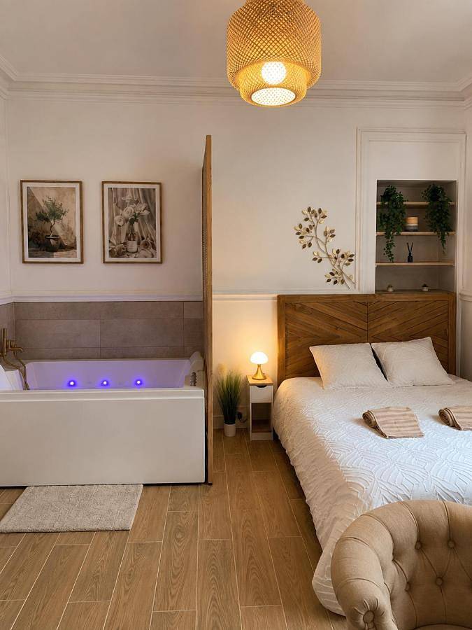 Appartement entier, La Suite Bohème in Poitiers, Vienne (France)