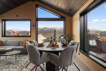 Villa für 10 Personen, mit Balkon in Norwegen