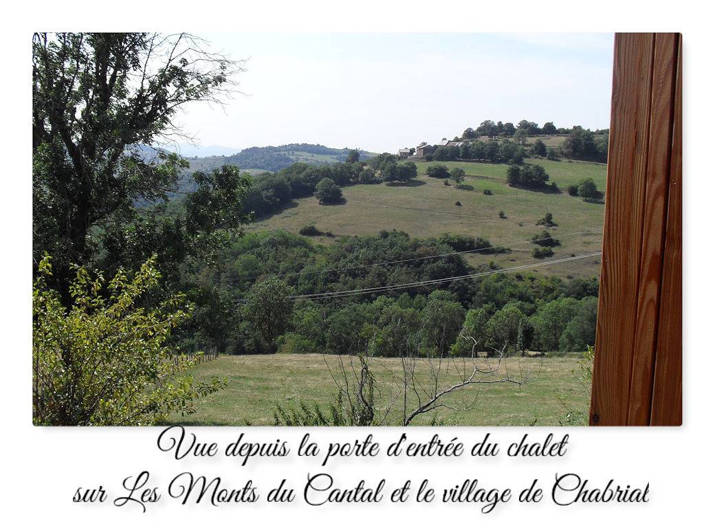 Chalet à la ferme, proche du parc des volcans d'Auvergne in Ferrières-Saint-Mary, Région de Saint-Flour