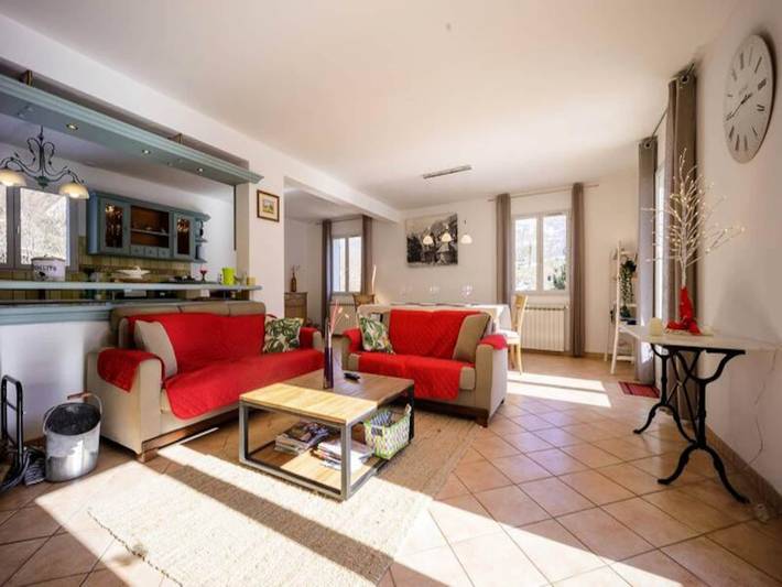 Gîte pour 10 personnes, avec terrasse à Génos - 2