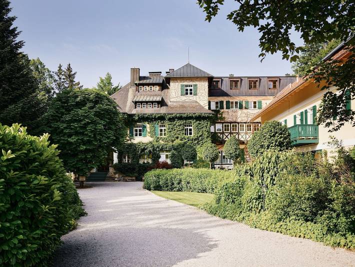 Hotel für 2 Personen, mit Garten und Sauna sowie Seeblick in Sankt Wolfgang im Salzkammergut