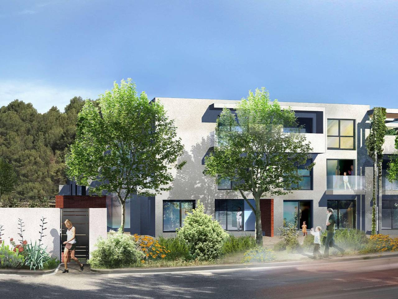 Apartamento entero, Apartamento en Provenza cerca de Calanques in Roquefort-la-Bédoule, Marsella region