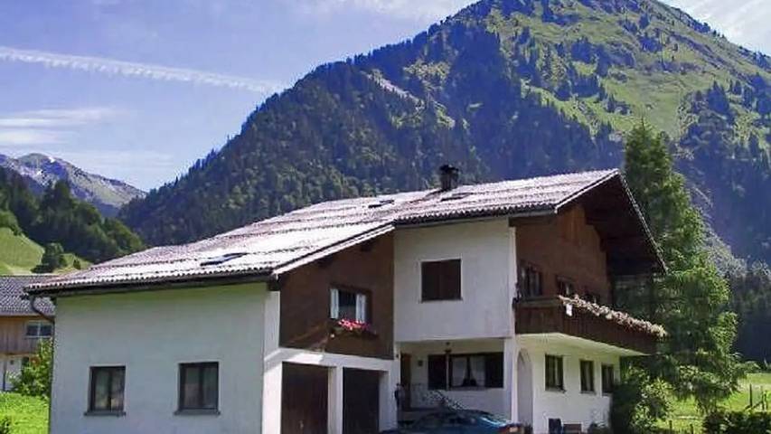 Appartement voor 6 personen, met balkon in Schoppernau