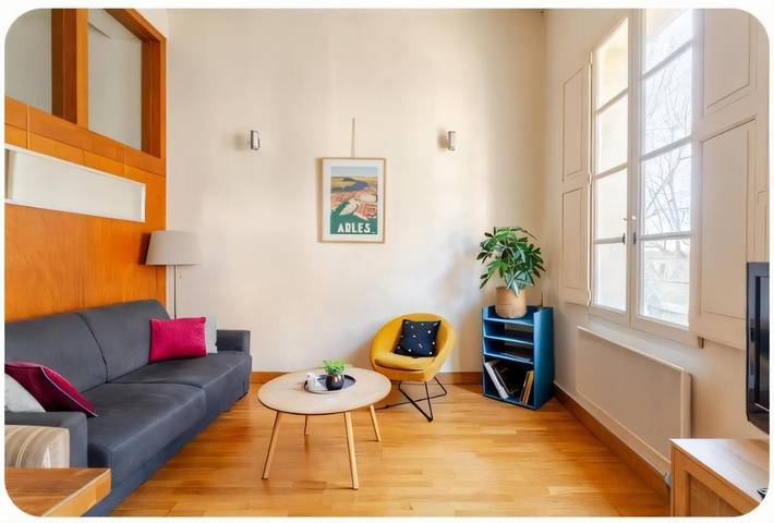 Gîte pour 4 personnes dans Office De Tourisme D Arles Camargue