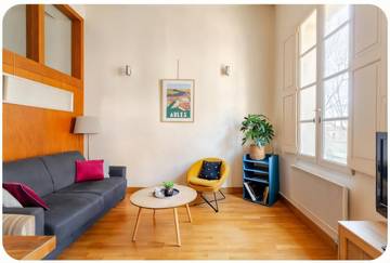 Gîte pour 4 personnes dans Office De Tourisme D Arles Camargue