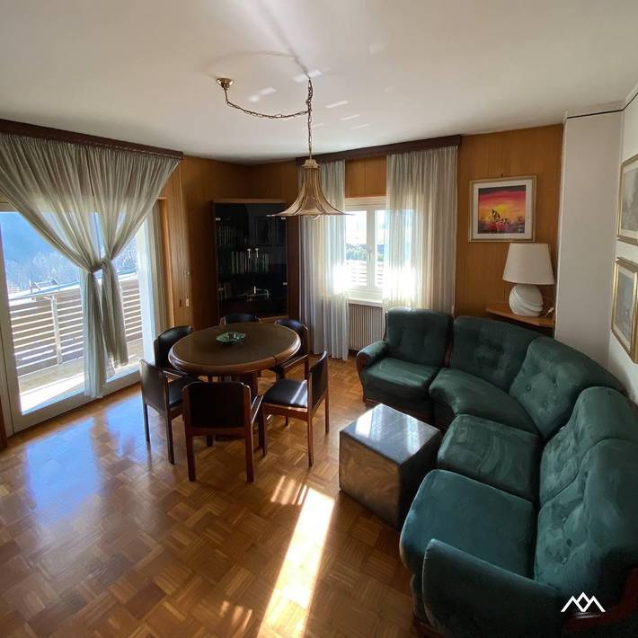 Hel lejlighed, Apartment "Casa Nova" with Mountain View & Private Garden in Villa Rendena, Porte di Rendena