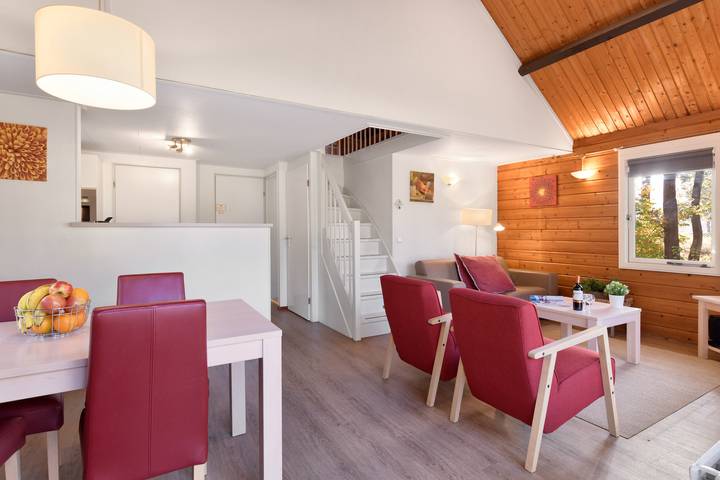 Bungalow für 4 Personen, mit Terrasse und Balkon/Terrasse - 1
