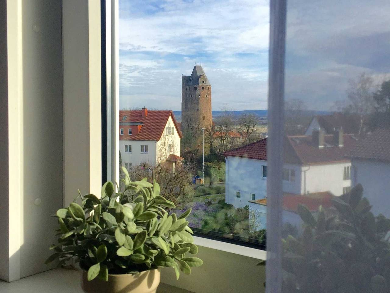 Ganze Ferienwohnung, Ferienwohnung Blick zum Grauen Turm - Ferienwohnung Blick zum Grauen Turm in Fritzlar, Schwalm-Eder-Kreis