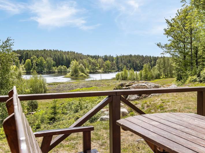 Ferienhaus für 6 Personen, mit Terrasse und Garten sowie Sauna und Seeblick in Blekinge - 2