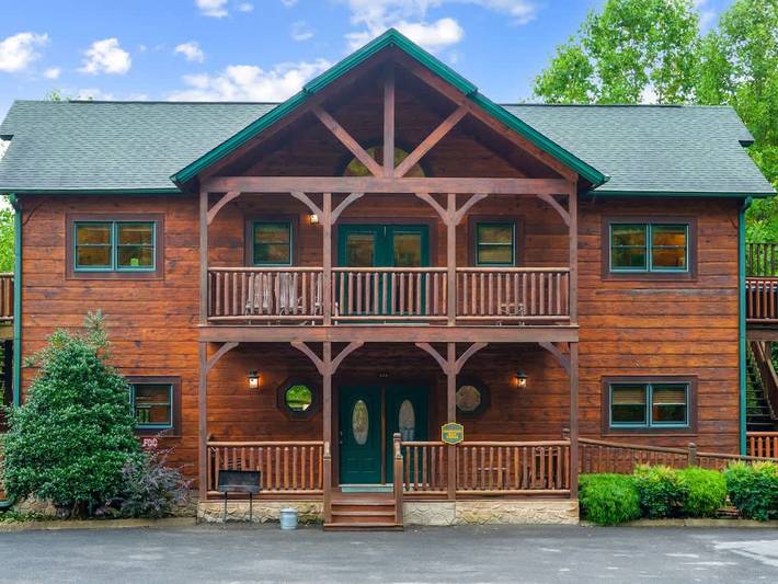 Holiday rental for 16 people in Gatlinburg
