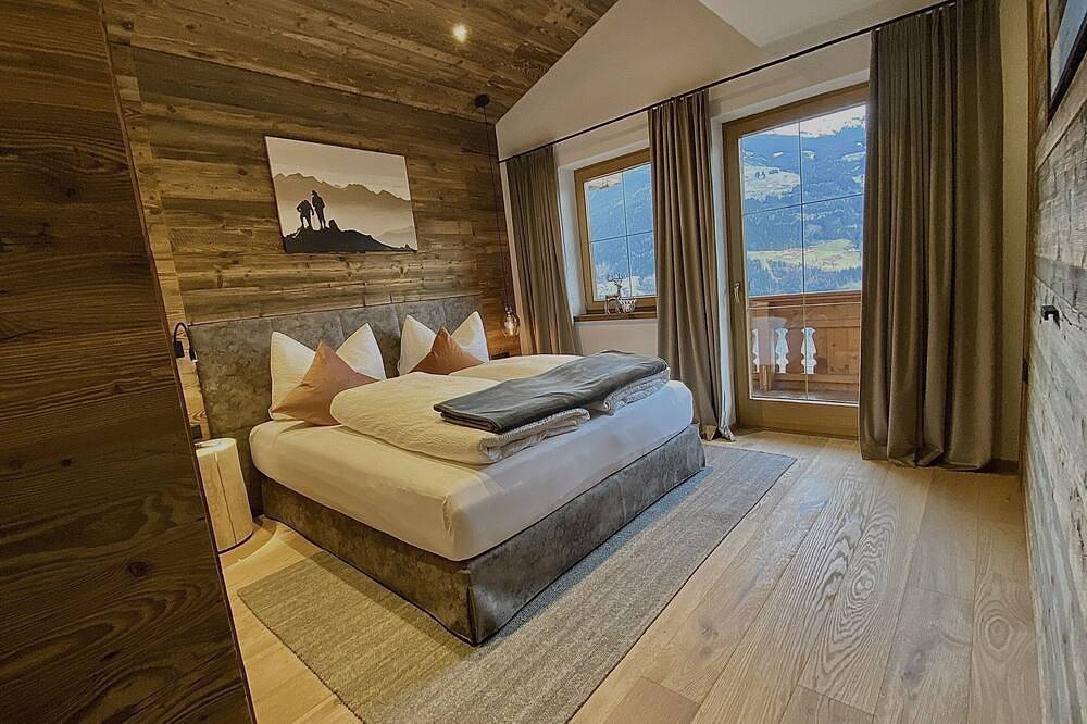 Ganze Wohnung, Apart Berg Deluxe Zillertal in Tuxer Alpen, Aschau im Zillertal