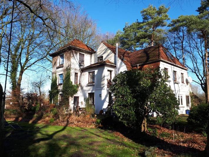 Ferienwohnung für 4 Personen, mit Terrasse und Garten sowie Ausblick in Beverstedt - 2