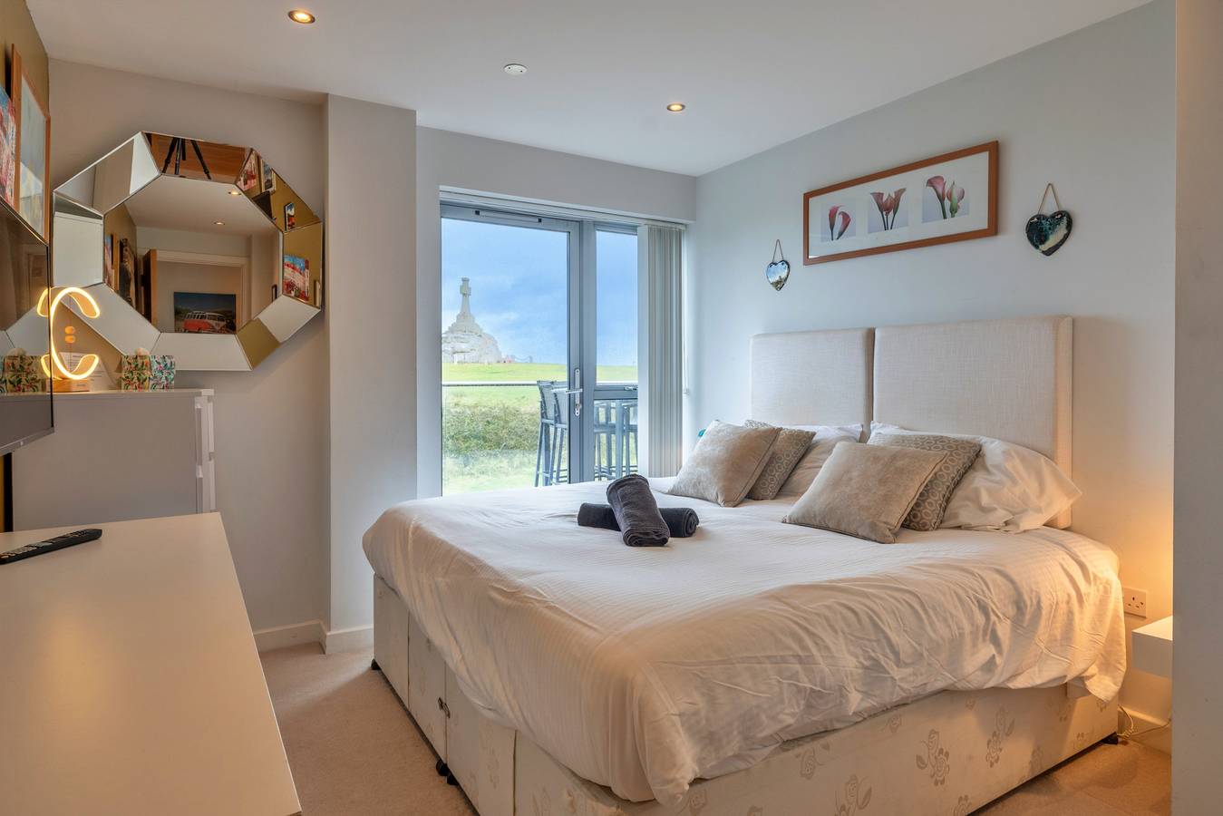 Entire apartment, Lighthouse View in Newquay, Cornwall