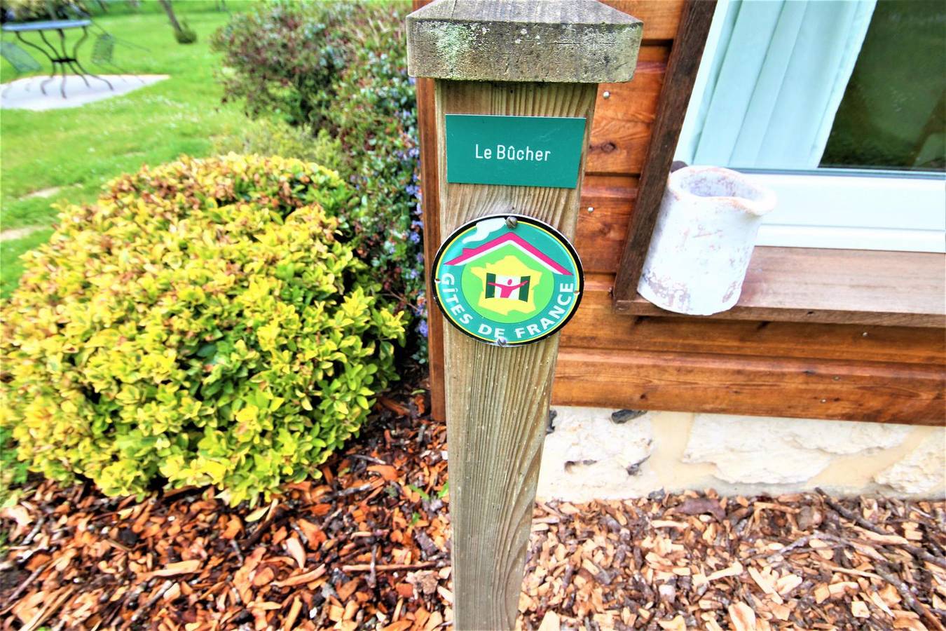Gîte für 2 Personen mit Terrasse in Arelaune-en-Seine, Rouen und Umgebung