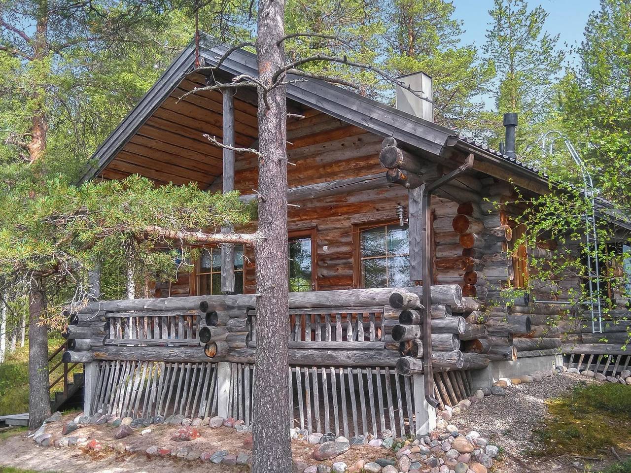 Honkapirtti, vuotunki in Nordösterbotten